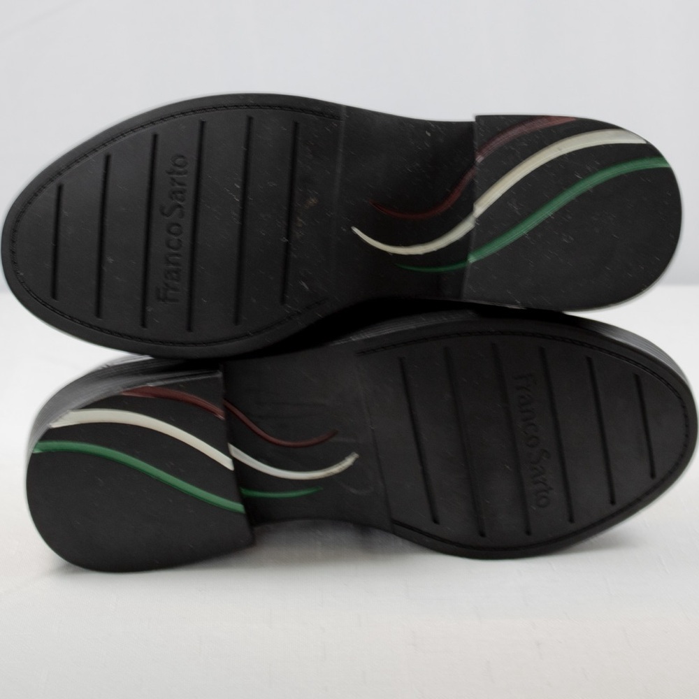 Franco Sarto Patent Platform Tassel Kili Loafer Women's Slip-On Shoes Sz 6.5 - Picture 6 of 9